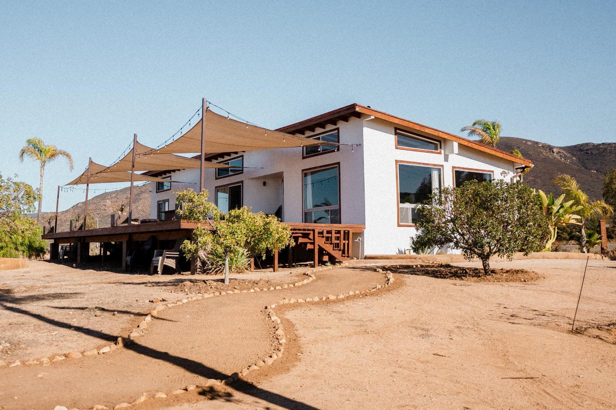 Villa Victoria, Valle De Guadalupe Luaran gambar